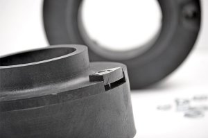 Dodge Ram 1500 Suspension Lift Kit - Front - Rough Country - 2.5 Inch Leveling Kit with Premium N3 Shock Absorbers or M1 Monotube Shocks - '94-'01